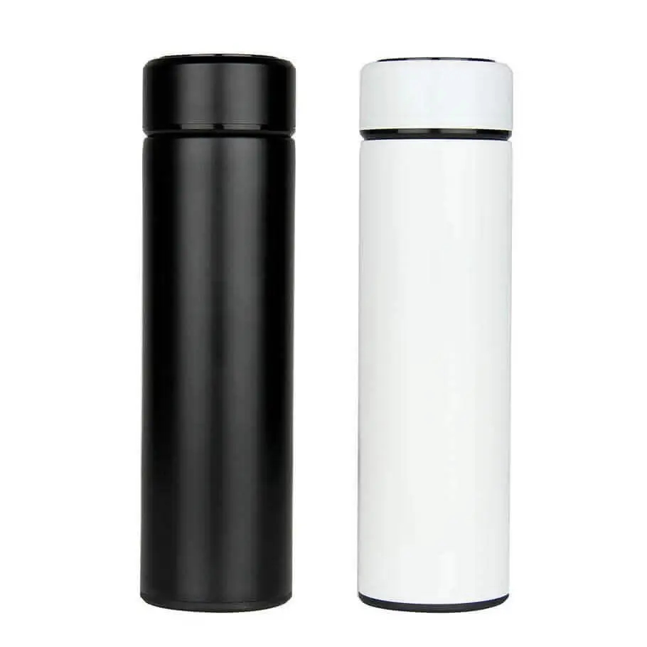 Smart LED Temperature Display Water Bottle