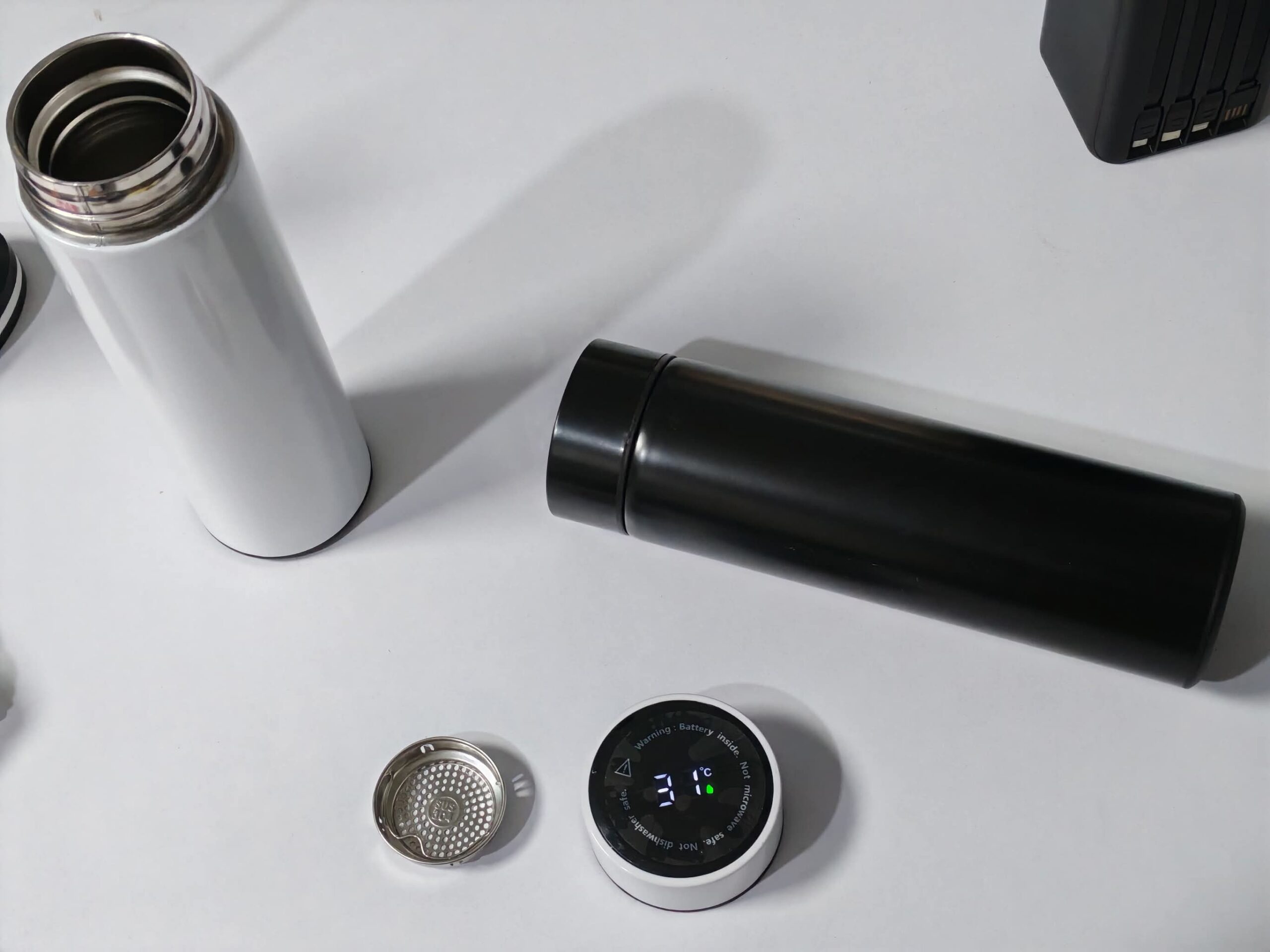 Smart LED Temperature Display Water Bottle - Image 2